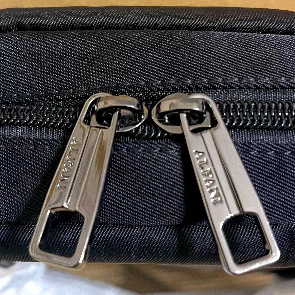 NWT 🎉ALFANI AlfaTech Black Soft-Sided 15” Laptop Bag/Briefcase - Picture 4 of 11